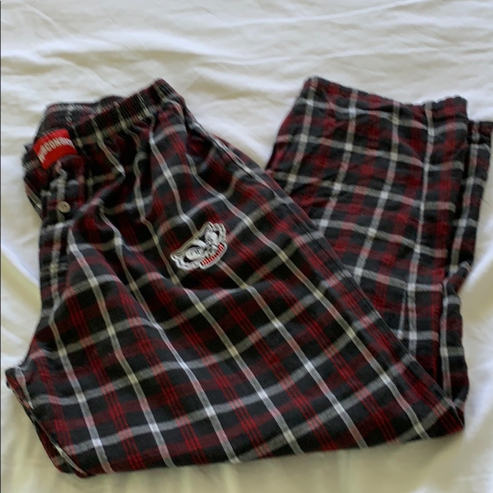 Men’s Wisconsin Bucky Badger pajama bottoms